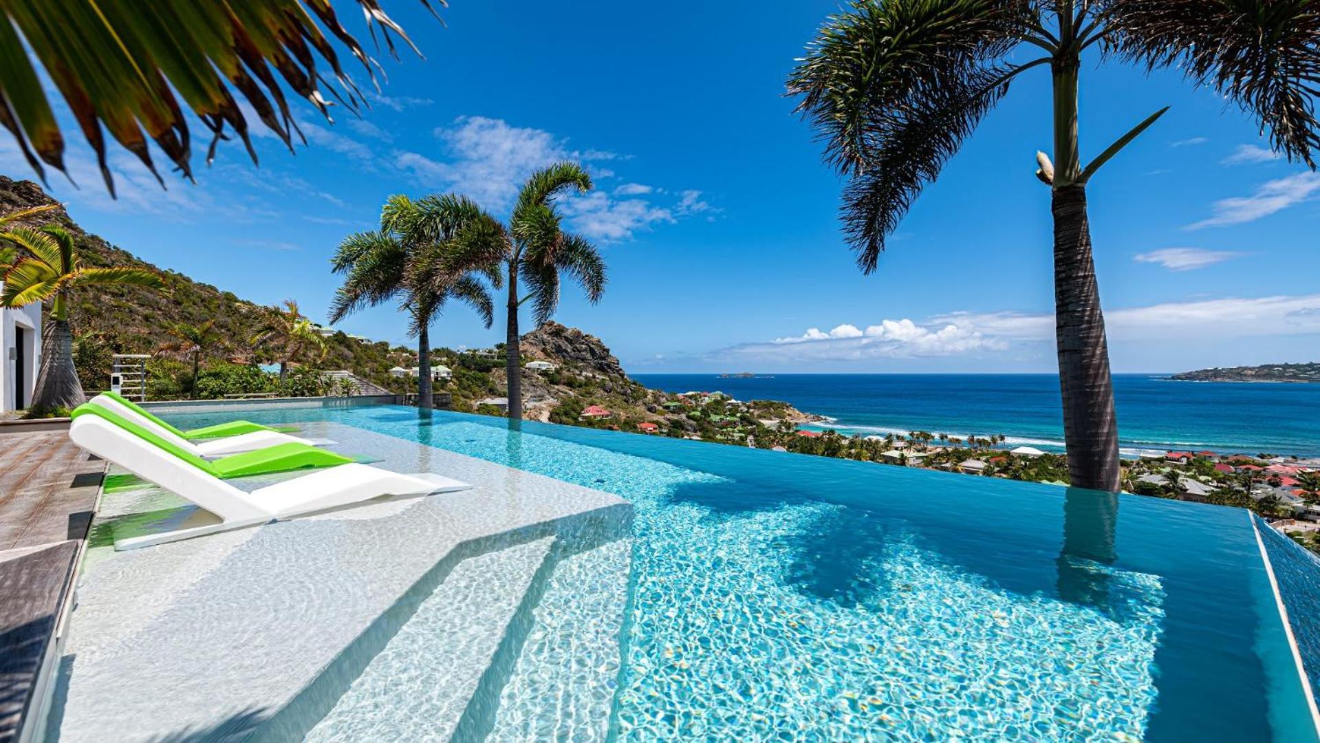 St. Barthelemy Architecture Jewel Set On A Hillside 빌라 외부 사진