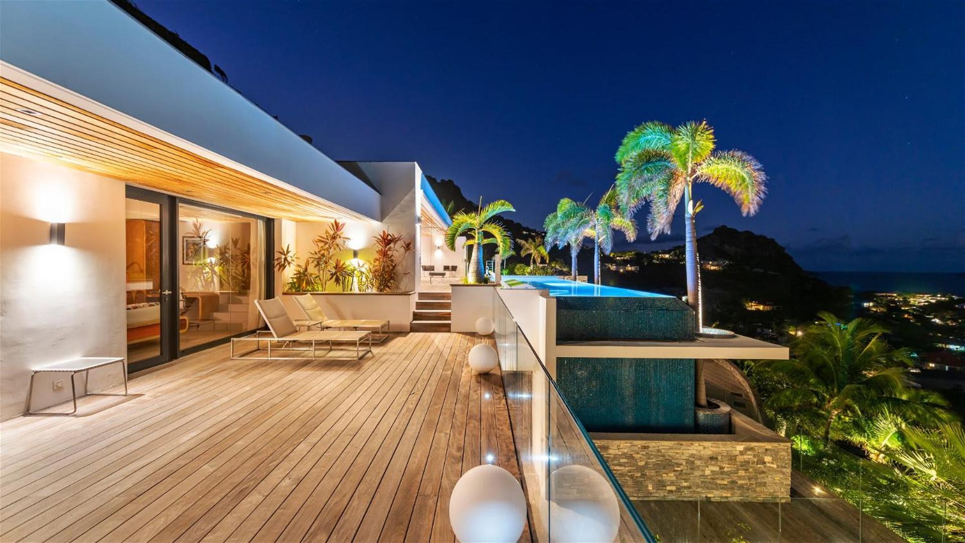 St. Barthelemy Architecture Jewel Set On A Hillside 빌라 외부 사진