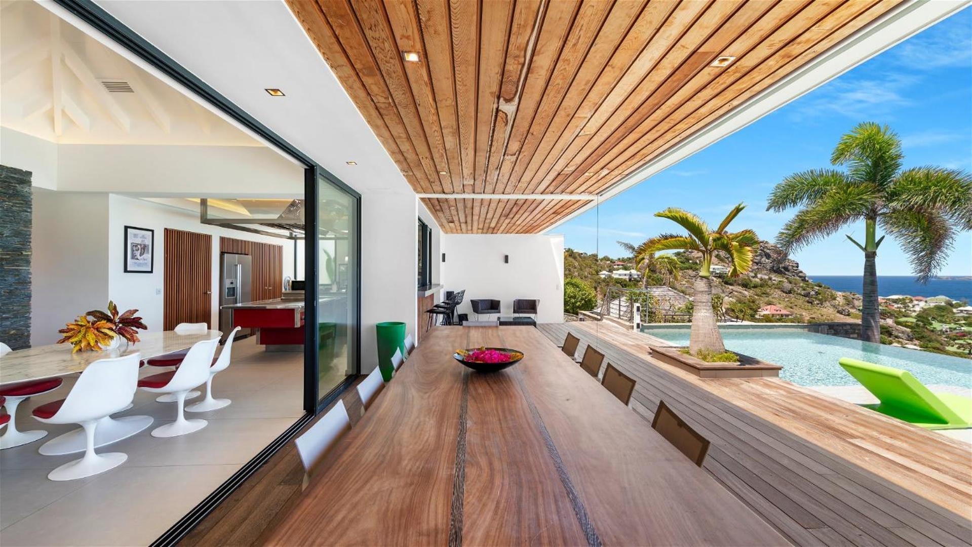 St. Barthelemy Architecture Jewel Set On A Hillside 빌라 외부 사진
