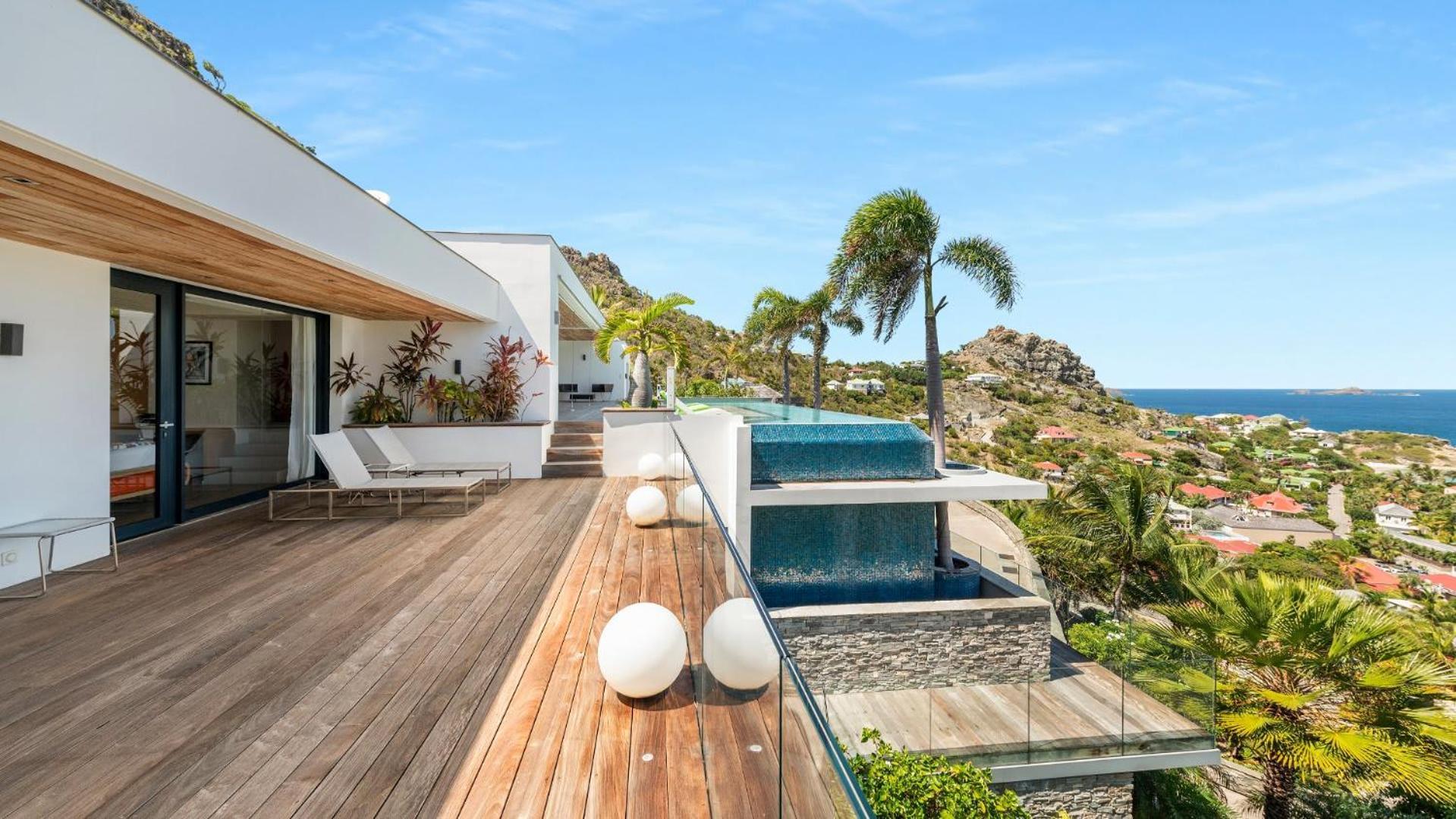 St. Barthelemy Architecture Jewel Set On A Hillside 빌라 외부 사진