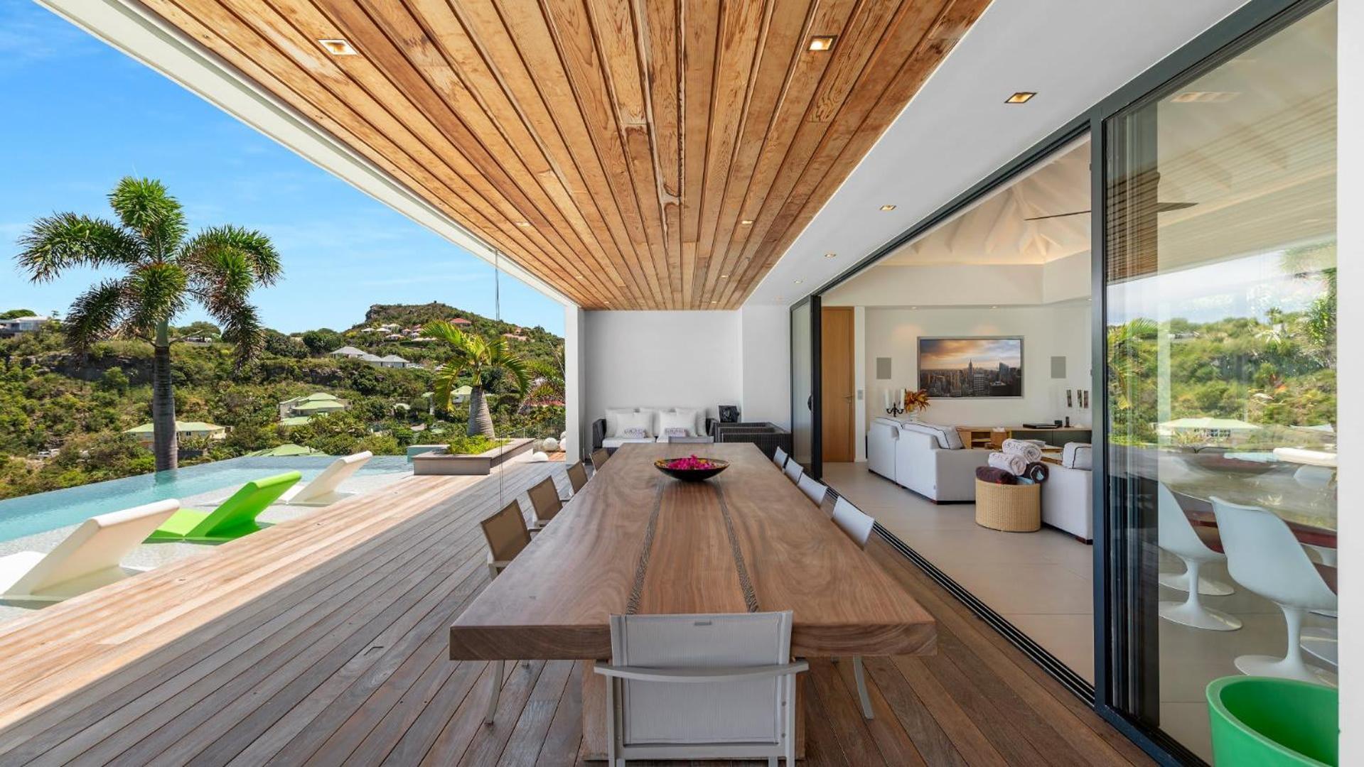 St. Barthelemy Architecture Jewel Set On A Hillside 빌라 외부 사진